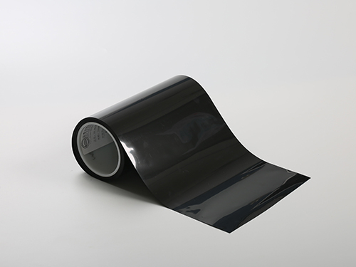 Black and black masking tape